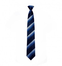 BT005 online order tie business collar twill tie supplier back view